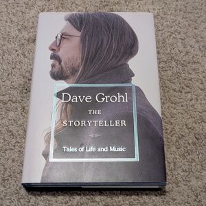 Dave Grohl 'The Storyteller' Hardcover Book
